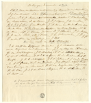 32564 Naamlijst van de leden van de burger-erewacht te paard bij het bezoek van koning Willem II aan Utrecht op 18 mei 1841.